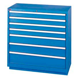 7 Drawer Shallow Depth Cabinet