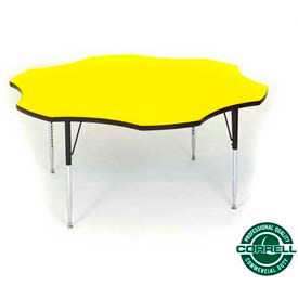 Correll - Flower Activity Tables With Standard & Juvenile Height