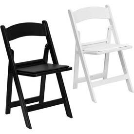 Chaises en plastique & résine pliante