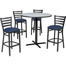 Table de hauteur de barre et ensembles de chaise