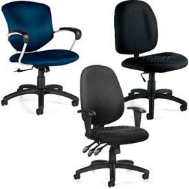 Global™ & Office To Go™ - Fabric Upholstered Chairs