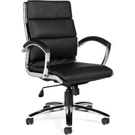 Global™ Leather/Luxhide Upholstered Chairs