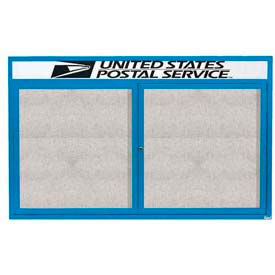 2 Door Non-Illuminated Enclosed Boards With Header