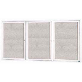 3 Door Illuminated Enclosed Boards