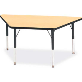 Trapezoid Shaped Child Height Activity Tables