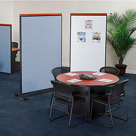Interion® Mobile Partition Room Dividers