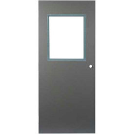 CECO creux en acier demi verre portes