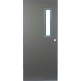 Portes de verre lumineux étroit acier creux CECO