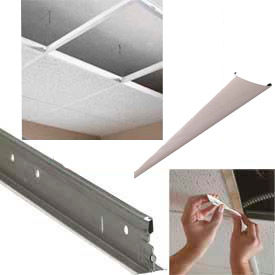 Pvc Ceiling Tiles Global Industrial