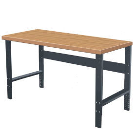 C-Channel Leg Adjustable Height Workbenches