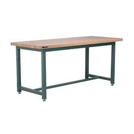 Stackbin 1000 Series Welded Tubular Leg Fixed Height Workbenches