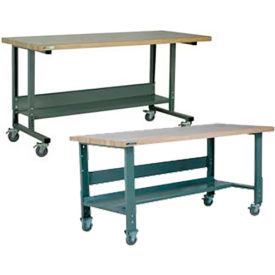 Stackbin C-Channel Réglable Height Mobile Workbenches