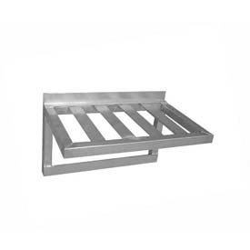 PVI - Aluminum Wall Shelving (Slotted Shelf)