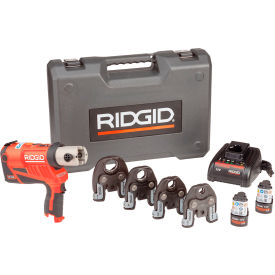Trousse d’outils RIDGID RP 210 batterie presse