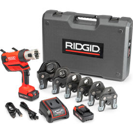 Trousses d’outils RIDGID RP 340 batterie presse