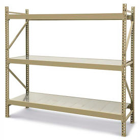 JBX 800 Wide-Span Boltless Shelving With Solid Steel Decks
