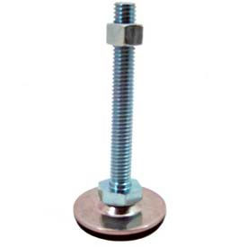Pieds de nivellement en acier inox