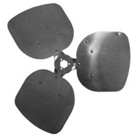 Lames de ventilateur de condensateur de trois ailes