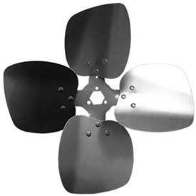 Lames de ventilateur de condensateur de quatre ailes avec hub interchangeable