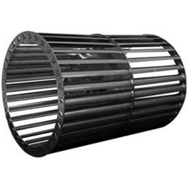 Roues de ventilateur double entrée