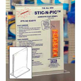 Clip Strip - porte-affiches en plastique