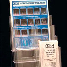 Clip Strip - Brochure plastique & détenteurs de littérature