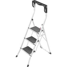 Escabeaux pliants acier Hailo