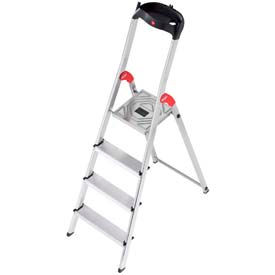 Escabeaux pliants aluminium Hailo
