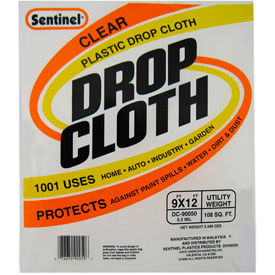 Toiles de protection en plastique