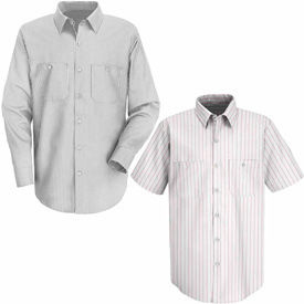 Kap® rouge à rayures chemises d’uniforme
