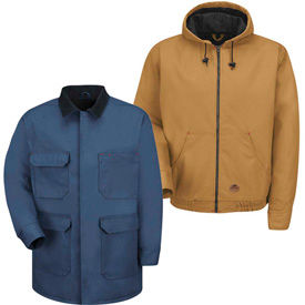 Kap® rouge mélangé canard manteaux & vestes
