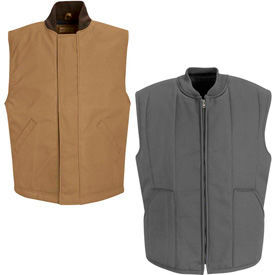 Kap® rouge mélangé canard & matelassé gilets