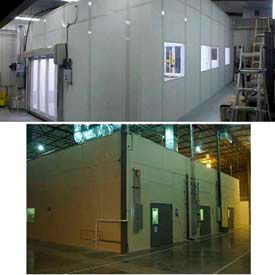 Salles blanches ebtech modulaire