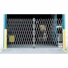 Global Industrial Folding Security Dock Door Gates