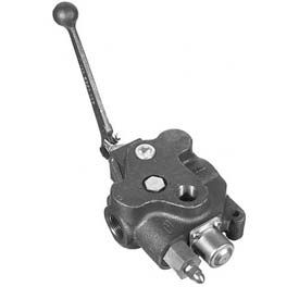 Distributeurs de commande directionnels - 1 bobine, bobine 2 & bobine 3