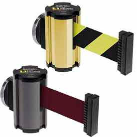Lavi Industries 7' Extension de ceinture rétractable mural magnétique