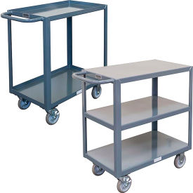 Steel Stock & Utility Carts - Welded