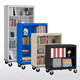 Acier - bibliothèques mobiles