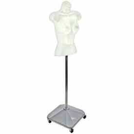 Formes en plastique torse
