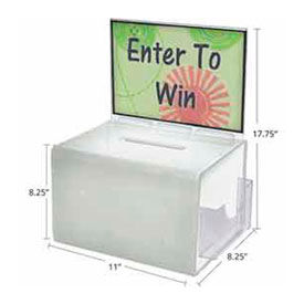 Azar Displays - boîtes promotionnelles acrylique