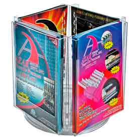 Azar affiche - Brochure comptoir acrylique & détenteurs de littérature