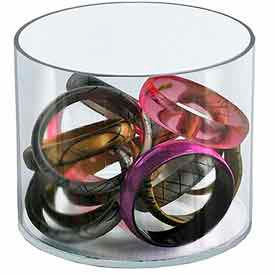 Azar Displays - acrylique contrer chevalets & bouteilles