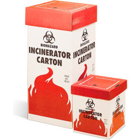 Cartons d'incinérateur de biorisque