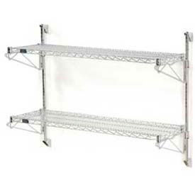 Wall Mount Wire Shelving Global, Commercial Wall Mounted Shelving Systems