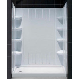 Base de douche DreamLine™ & Backwall Kits