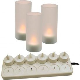 Bougies à LED