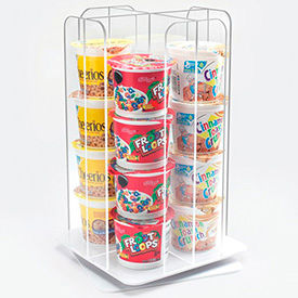 Distributeur de boîte de céréales