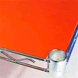 Doublures de plateau - triangulaires - couleur