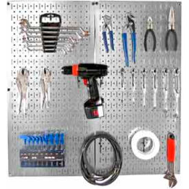 Kits de rangement Pegboard