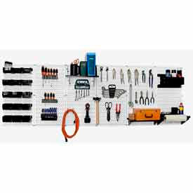 Kit mural panneau perforé contrôle - Workbench